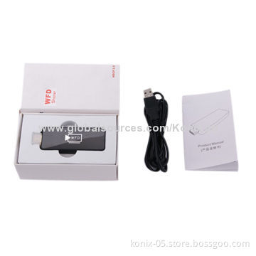 Cheapest miracast display dongle from Wi-Fi service producer